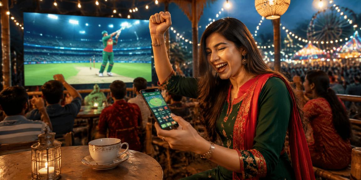 cricket baji